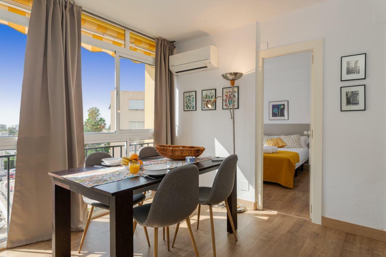 Weforyou Los Alamos 4 - 800 M From The Beach Apartman Torremolinos Kültér fotó